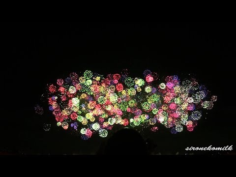 世界一正四尺玉花火 World&#039;s Largest Aerial Fireworks shell 48 inch | Japan Kounosu 2013 こうのす花火大会