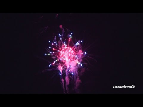 大曲新作花火コレクション Japan Omagari New Concept Fireworks Collection 2015 | 齊木煙火本店 Saiki-enka 虹色の太陽