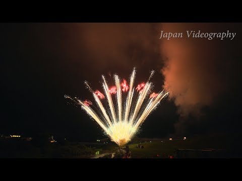 市名坂夏まつり花火大会 Sendai Japan 4K Ichinazaka Fireworks Festival 2017 | 宮城県内最大級町内会主催花火大会