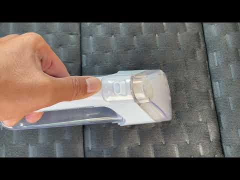 Car seat cleaning | IRIS OHYAMA Rinser cleaner Compact model RNS-300