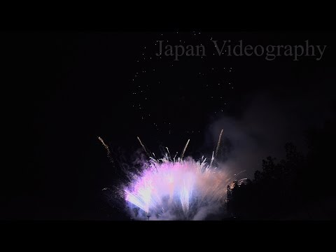 大曲の花火 冬の章 4K Japan Omagari New Concept Fireworks Collection 2017 | Interval Hanabi Part 1