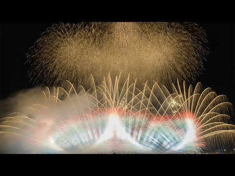 4K HDR | Japan Fireworks Show | Noshiro no Hanabi 2021| BMD DaVinci Resolve ACEScct Graded