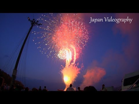 みちのく川崎花火フェスタ - Miyagi Japan Boat Pia Kawasaki Fireworks Festa 2012 宮城旅行 夏祭り
