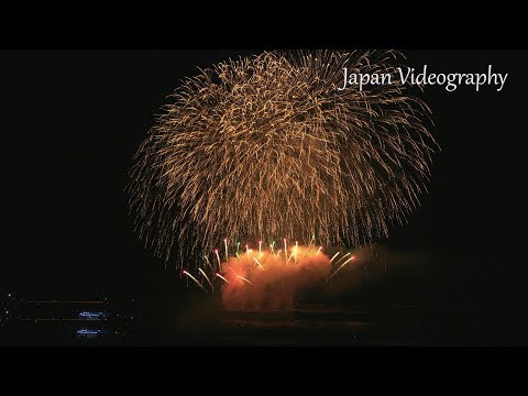 4K 大石田花火大会 - Namie Amuro - Hero | Japan Oishida Festival 2017 Creation Fireworks 最上川煙花匯演