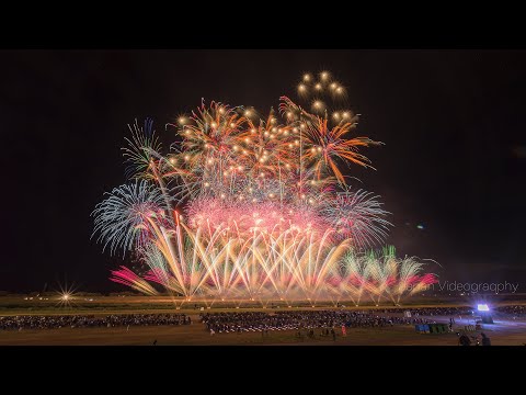大曲の花火大会 秋の章 -光明- Japan 5K Omagari Autumn Great Fireworks Show 2020 - Ultra HD