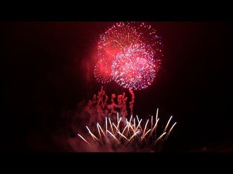 ふくしま花火大会 Japan Fukushima Fireworks Festival 2011 Opening Show Hanabi Fantasia オープニング 花火ファンタジア