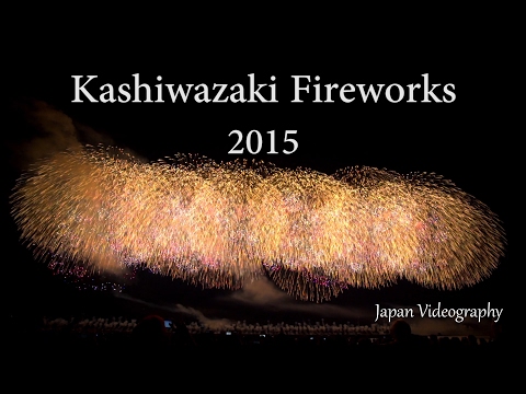 ぎおん柏崎まつり海の大花火大会 Japan Gion Kashiwazaki Fireworks Festival 2015 新潟越後三大花火