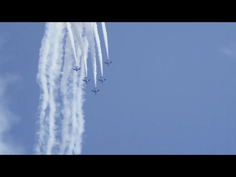 🔴Starlink LIVE | 松島基地航空祭 F-2B訓練飛行 ブルーインパルス展示飛行 | JASDF Matsushima Air Base Festival \ Blue Impulse