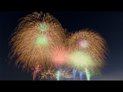 6K Gunma Japan Covid-19 Prayer Fireworks Festival 2021 さよならコロナ花火〜新たな未来へ〜