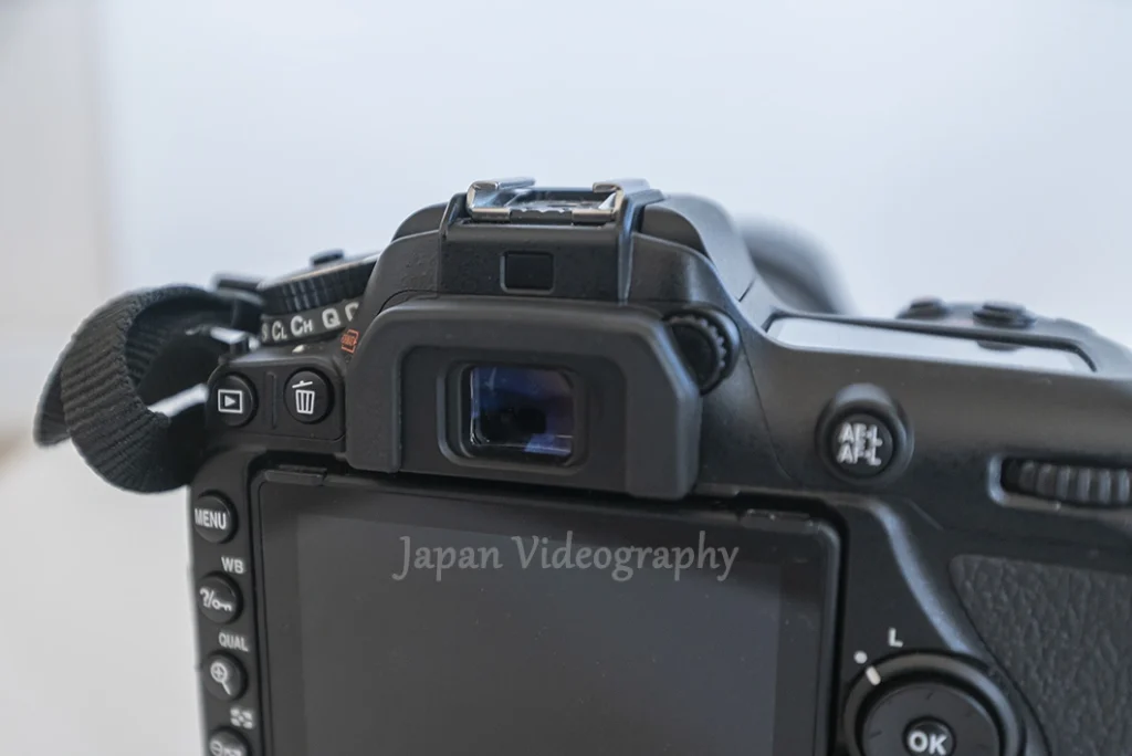 Nikon D7500 光学ファインダー