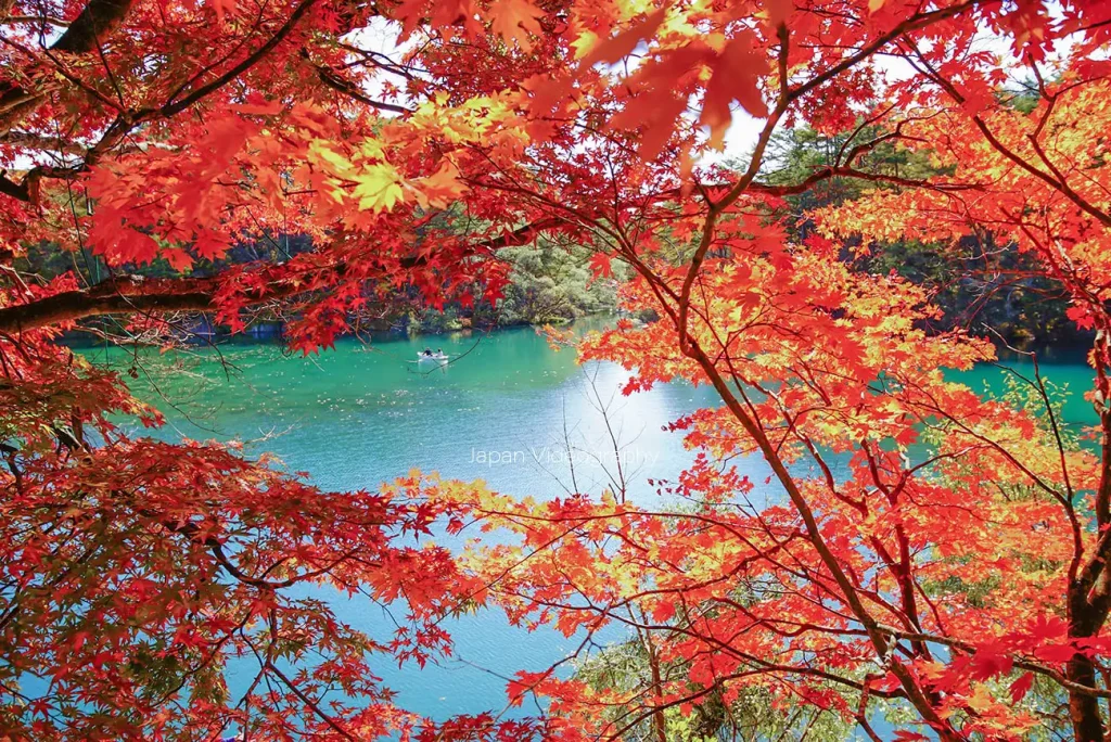 福島県の絶景 五色沼・柳沼の紅葉