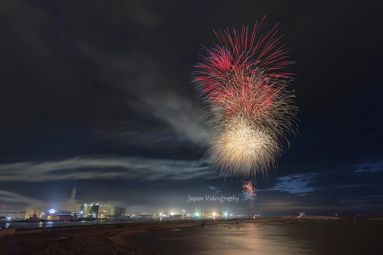 原釜尾浜海水浴場海開きイベント そうま浜まつり打上花火大会｜福島県相馬市