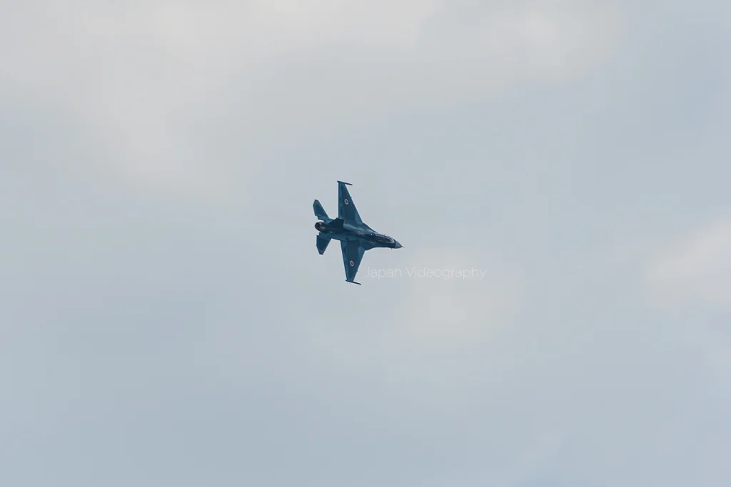 松島基地航空祭 F-2 機動飛行