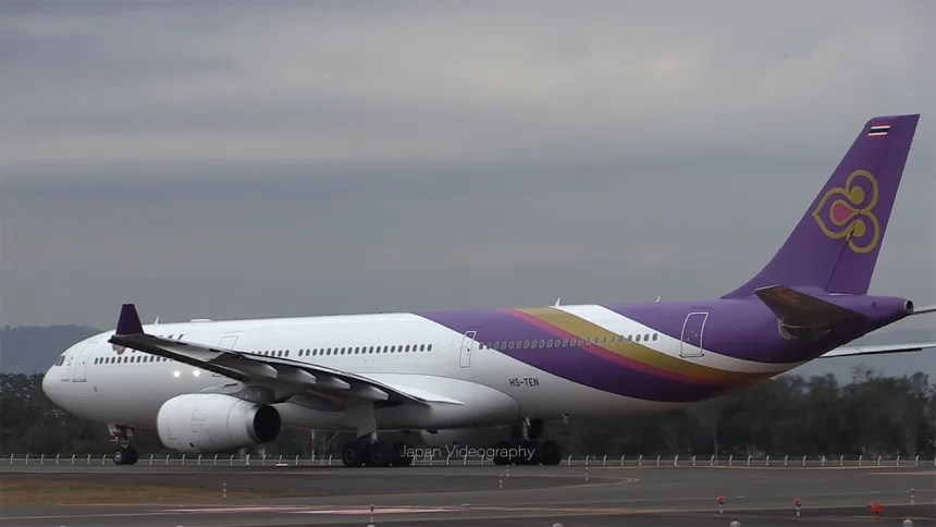タイ国際航空が令和元年10月から仙台空港に5年7か月ぶりの再就航！