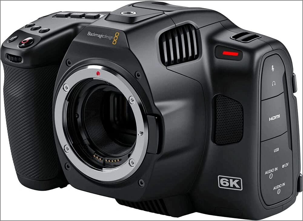 ブラックマジックデザイン 【国内正規品】シネマカメラ Pocket Cinema Camera 6K Pro EFマウント 6K/50P収録
