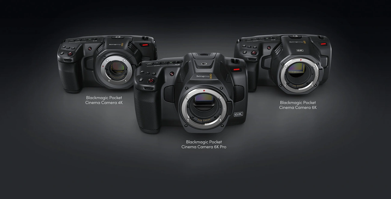 最新シネマカメラBMPCC6K PROを発表! 実質既存機種の ...