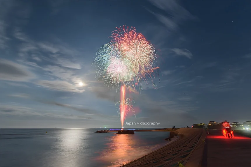 約3,000発の花火を打ち上げ！ 2022年 七ヶ浜復興花火大会 | 宮城県七ヶ浜町