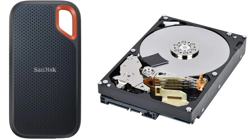 PCのUSB接続外付けストレージ、SSD?HDD?どの製品を選ぶべきなのか？