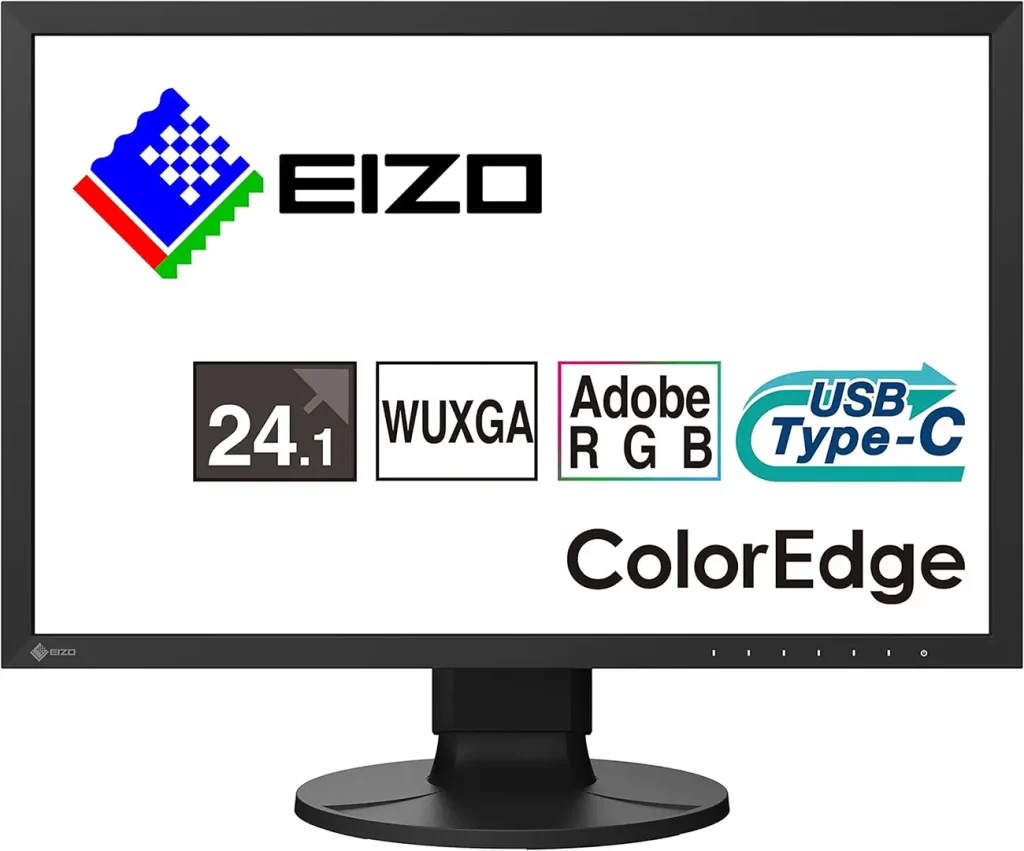 EIZO ColorEdge CS2400S（24.1型/ 1920×1200/USB Type-C搭載/Adobe RGB 99％ / キャリブレーション対応/カラーマネージメントモニター ）