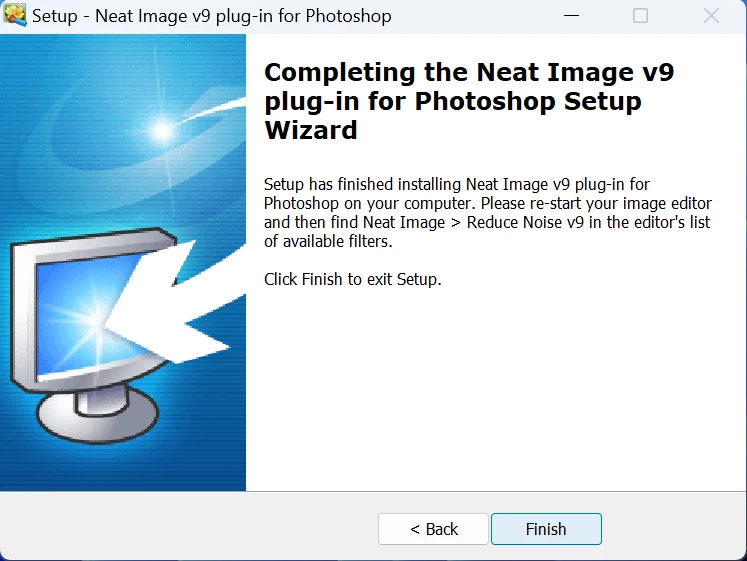 ノイズリダクションソフトNeat Image V9 Proのインストール