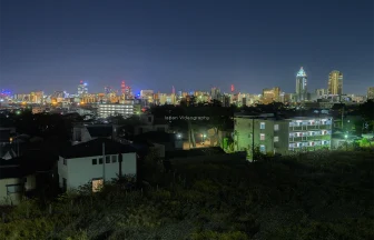 日本海の景色と新潟市内の夜景を観賞できる日和山展望台 | 新潟県新潟市
