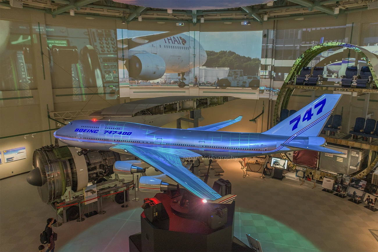 航空科学博物館 | 飛行機に詳しくなれる成田国際空港隣接のミュージアム | 千葉県芝山町