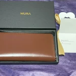 誕生日プレゼントにMURA(ムラ)の長財布をいただきました！