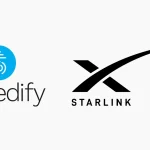 SpeedifyとStarlinkロゴ