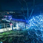 宮城県 船岡城址公園 ファンタジーイルミネーション